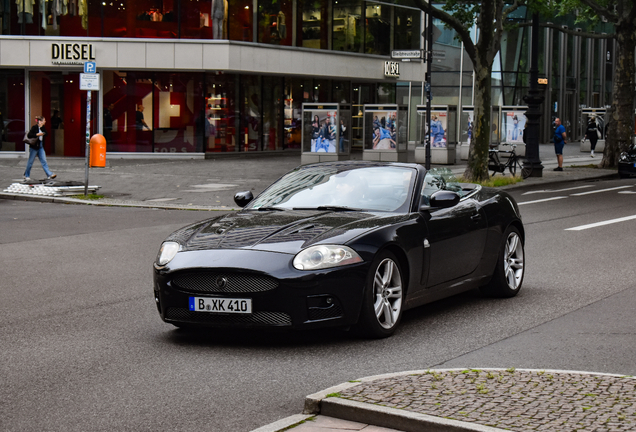 Jaguar XKR Convertible 2006