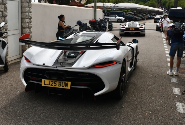 Koenigsegg Jesko Attack