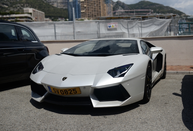 Lamborghini Aventador LP700-4