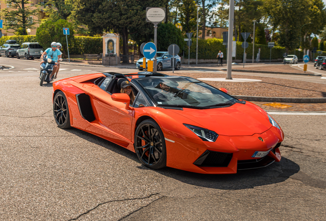 Lamborghini Aventador LP700-4 Roadster