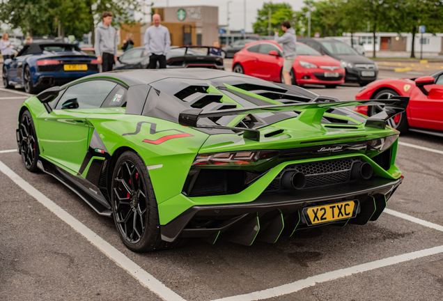 Lamborghini Aventador LP770-4 SVJ