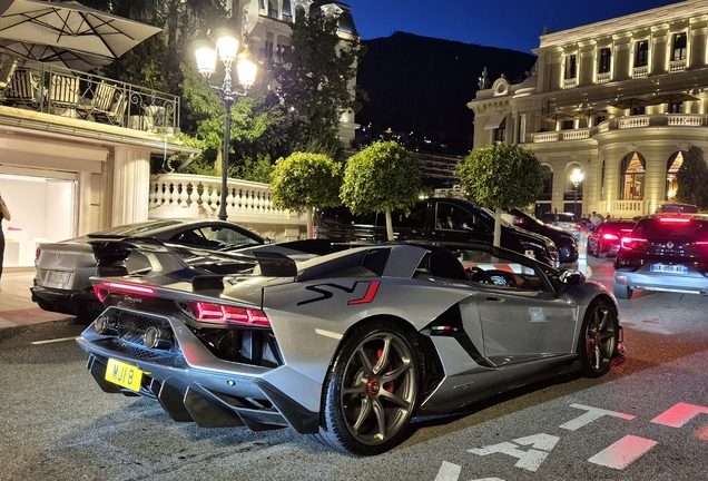 Lamborghini Aventador LP770-4 SVJ Roadster