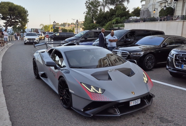 Lamborghini Huracán LP640-2 STO