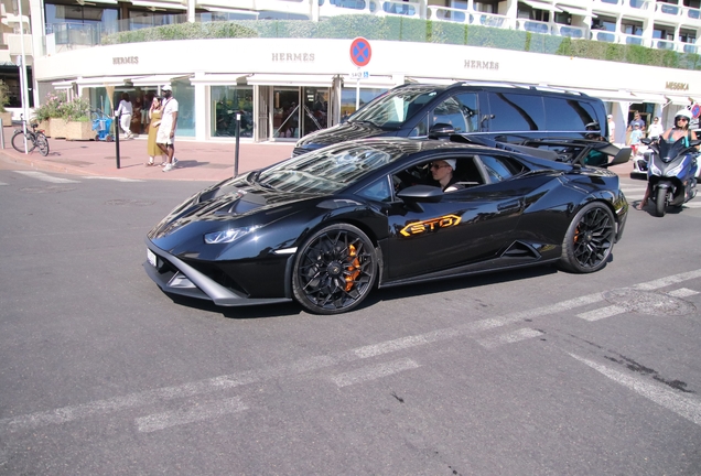 Lamborghini Huracán LP640-2 STO