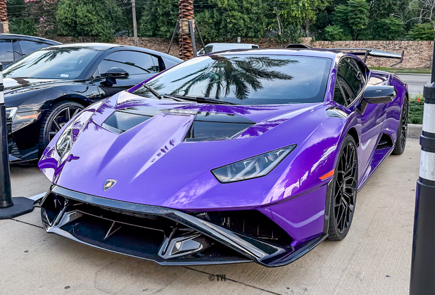 Lamborghini Huracán LP640-2 STO