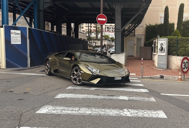 Lamborghini Huracán LP640-2 Tecnica