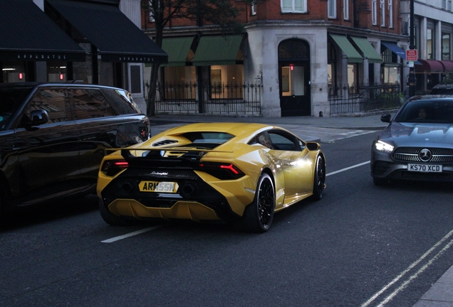 Lamborghini Huracán LP640-2 Tecnica