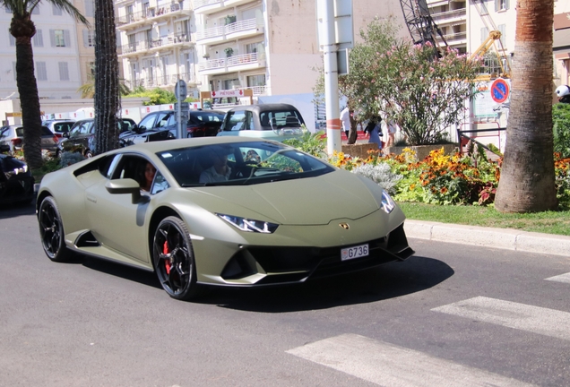 Lamborghini Huracán LP640-4 EVO