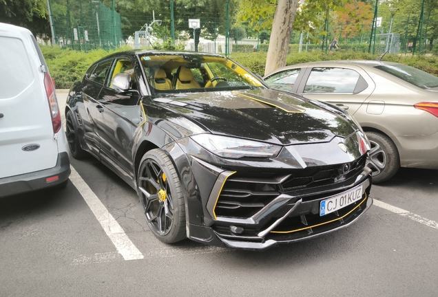Lamborghini Urus Novitec Torado Esteso