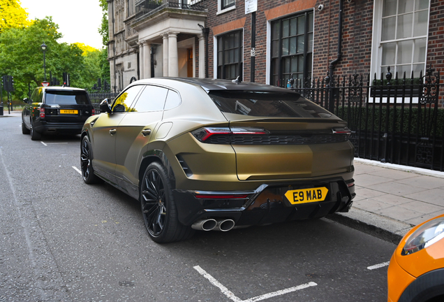Lamborghini Urus SE