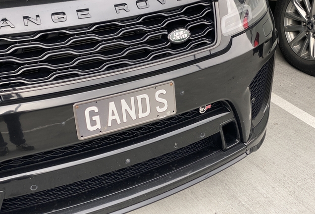 Land Rover Range Rover Sport SVR 2018