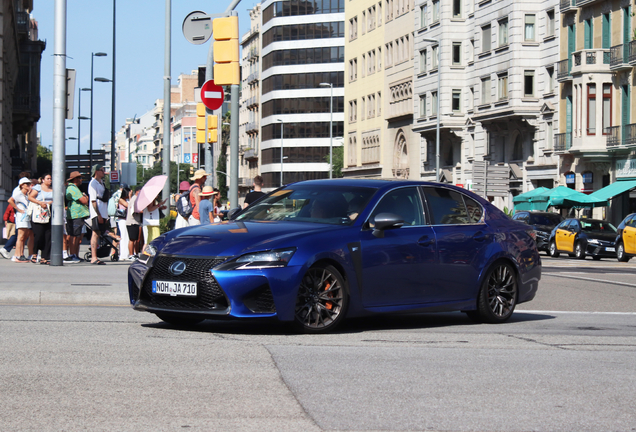 Lexus GS-F 2016