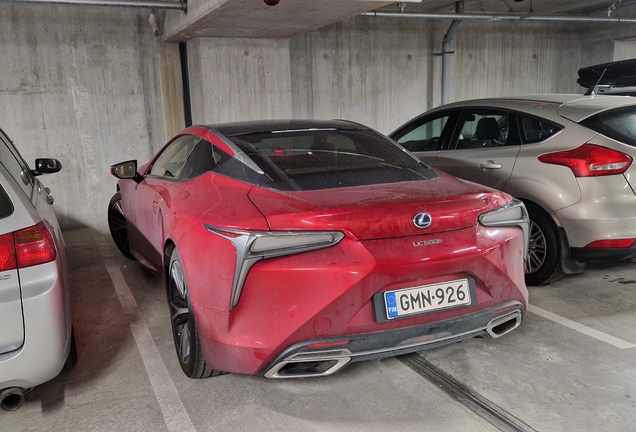 Lexus LC 500h