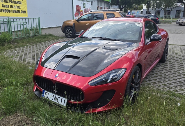 Maserati GranTurismo MC Stradale