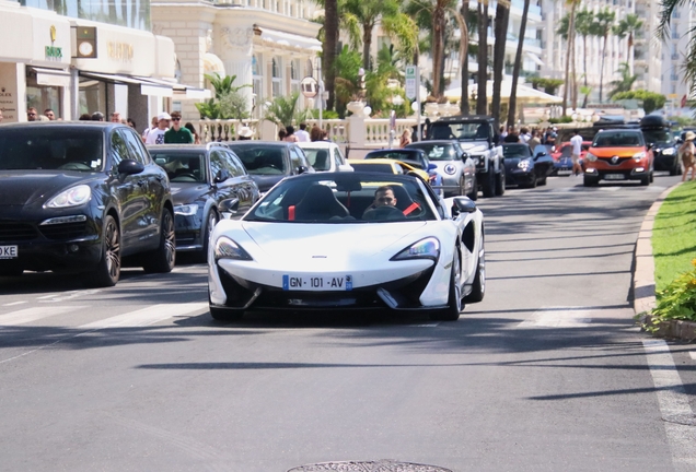McLaren 570S Spider