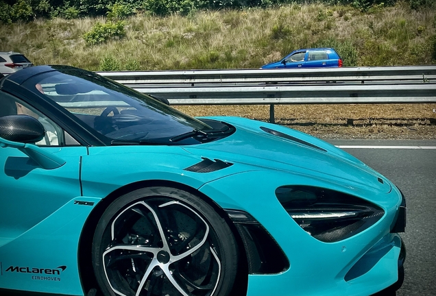 McLaren 750S Spider