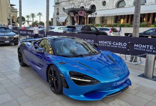McLaren 750S Spider