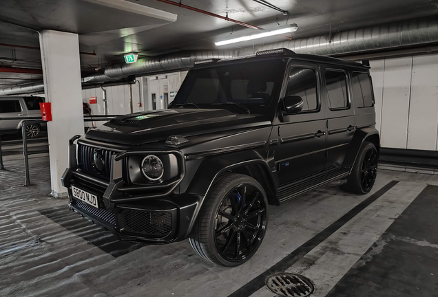 Mercedes-AMG Brabus G B40S-800 W463 2018