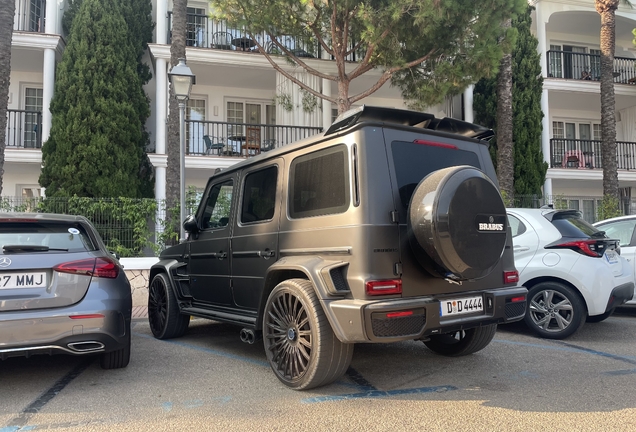 Mercedes-AMG Brabus G B40S-800 Widestar W463 2018
