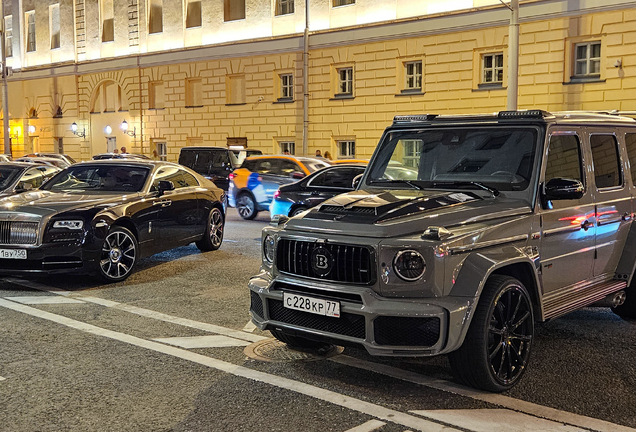 Mercedes-AMG Brabus G B40S-800 Widestar W465