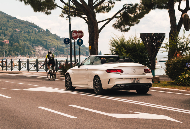 Mercedes-AMG C 63 Convertible A205