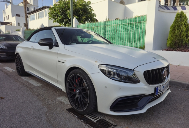 Mercedes-AMG C 63 S Convertible A205 2018