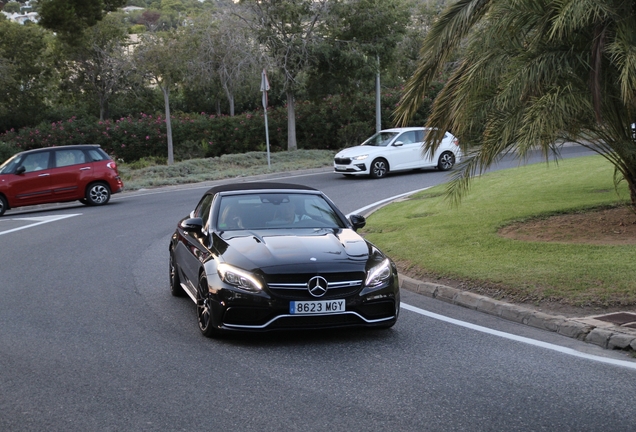 Mercedes-AMG C 63 S Convertible A205