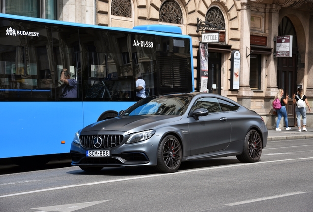 Mercedes-AMG C 63 S Coupé C205 2018
