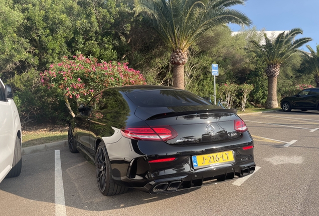 Mercedes-AMG C 63 S Coupé C205 2018