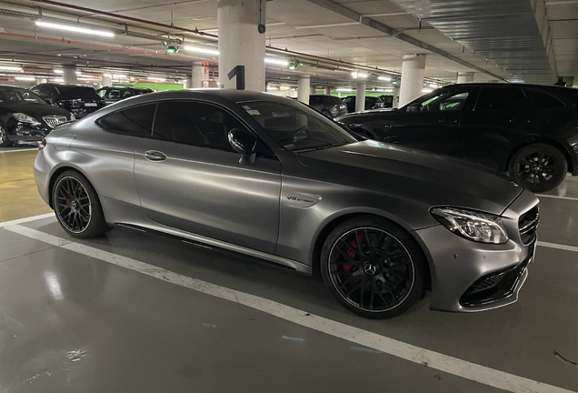 Mercedes-AMG C 63 S Coupé C205
