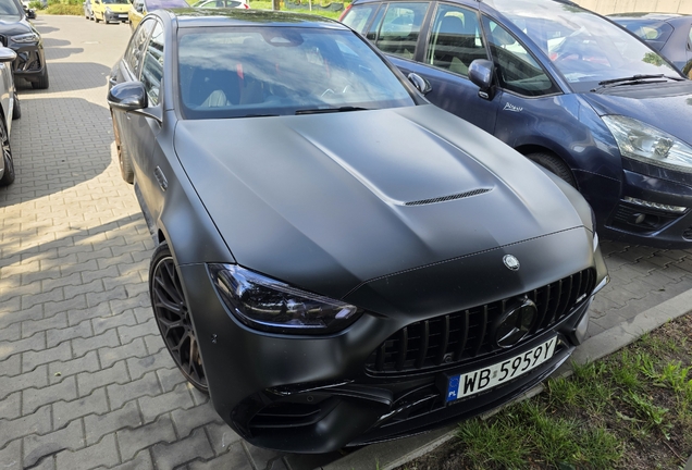 Mercedes-AMG C 63 S E-Performance W206