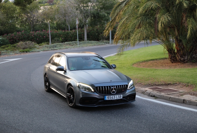 Mercedes-AMG C 63 S Estate S205 2018