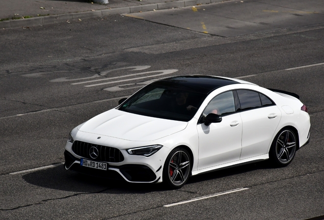 Mercedes-AMG CLA 45 C118