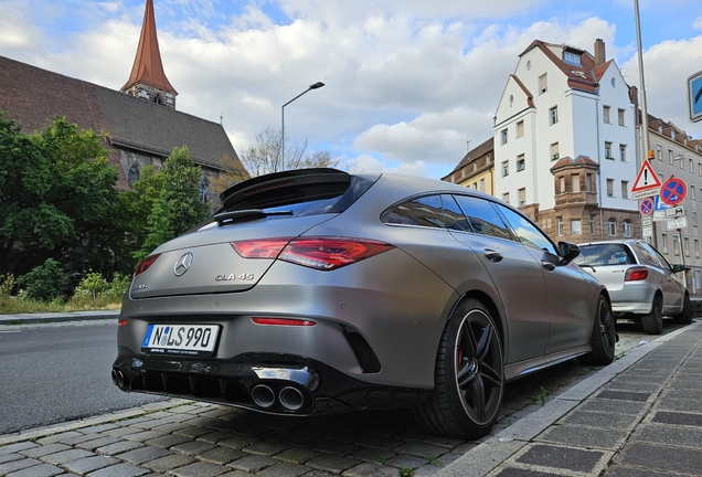 Mercedes-AMG CLA 45 Shooting Brake X118