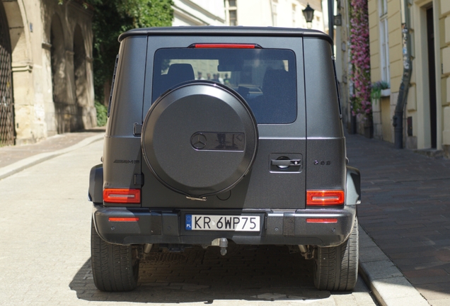 Mercedes-AMG G 63 W463 2018