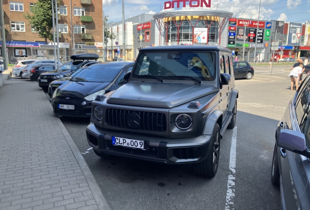Mercedes-AMG G 63 W463 2018