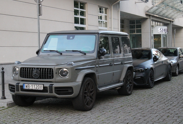 Mercedes-AMG G 63 W463 2018