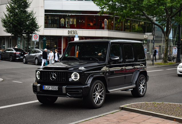 Mercedes-AMG G 63 W463 2018