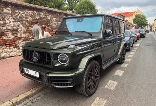 Mercedes-AMG G 63 W463 2018