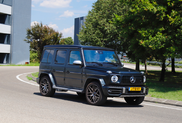 Mercedes-AMG G 63 W463 2018 Stronger Than Time Edition