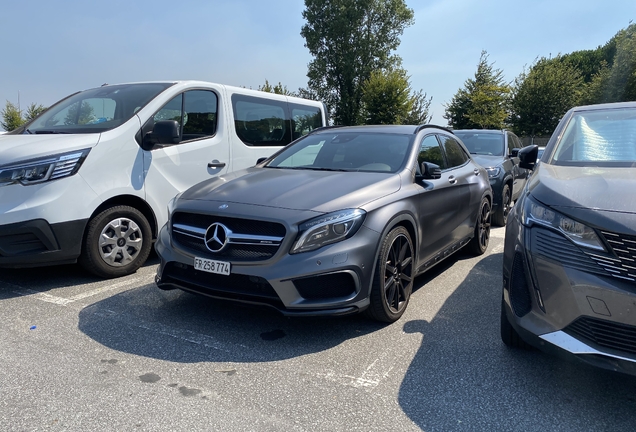 Mercedes-AMG GLA 45 X156