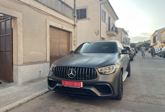 Mercedes-AMG GLC 63 Coupé C253 2019