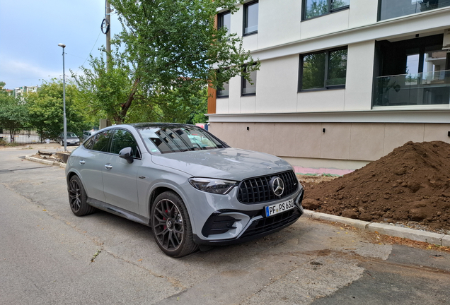 Mercedes-AMG GLC 63 S E-Performance Coupé C254