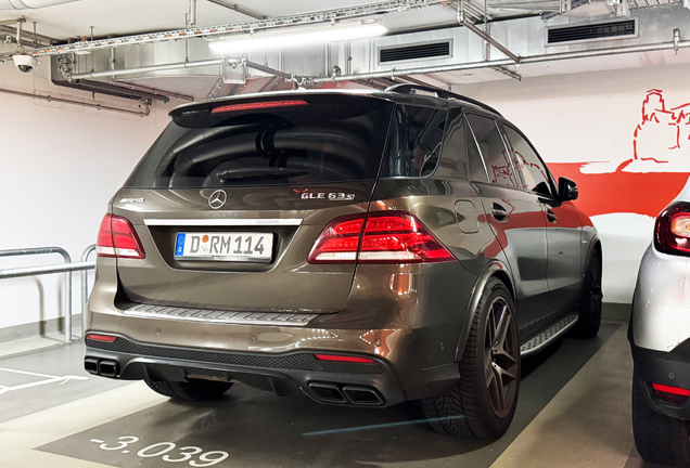 Mercedes-AMG GLE 63 S