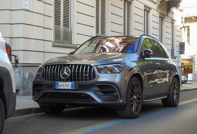 Mercedes-AMG GLE 63 S W167 2024