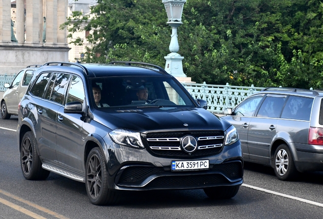 Mercedes-AMG GLS 63 X166