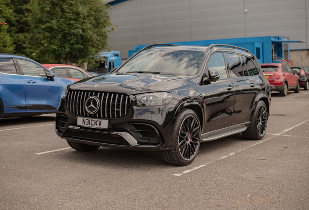 Mercedes-AMG GLS 63 X167 2024