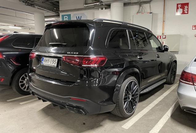 Mercedes-AMG GLS 63 X167