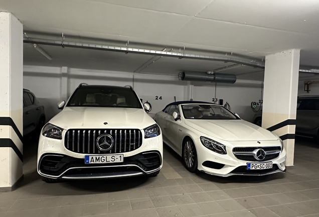 Mercedes-AMG GLS 63 X167