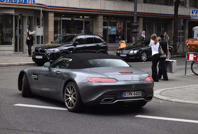 Mercedes-AMG GT Roadster R190